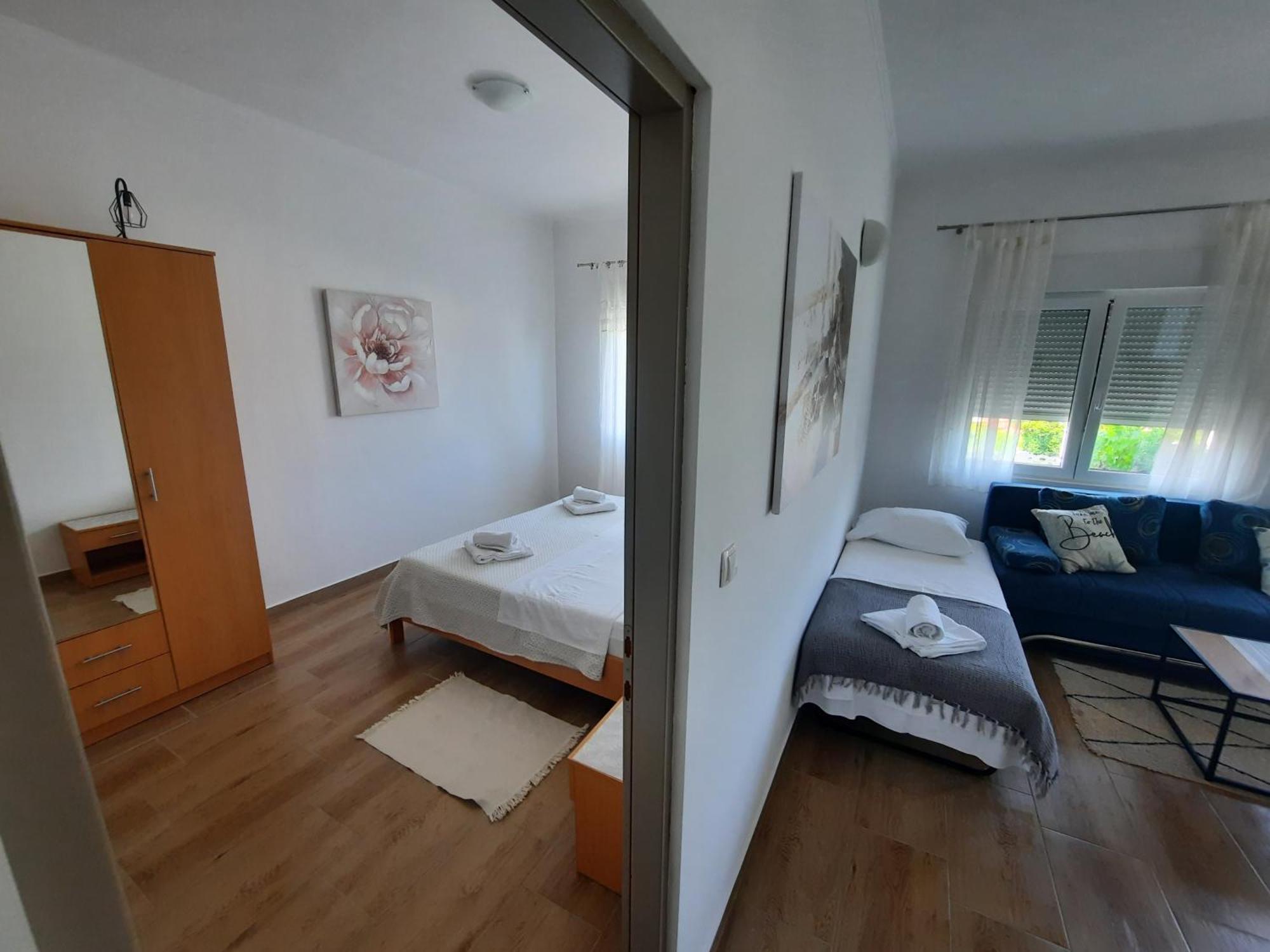 Appartement Marovito à Supetarska Draga Extérieur photo